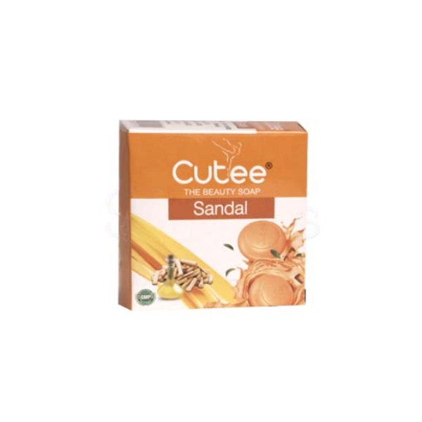 Cutee Sandal Soap 100gm